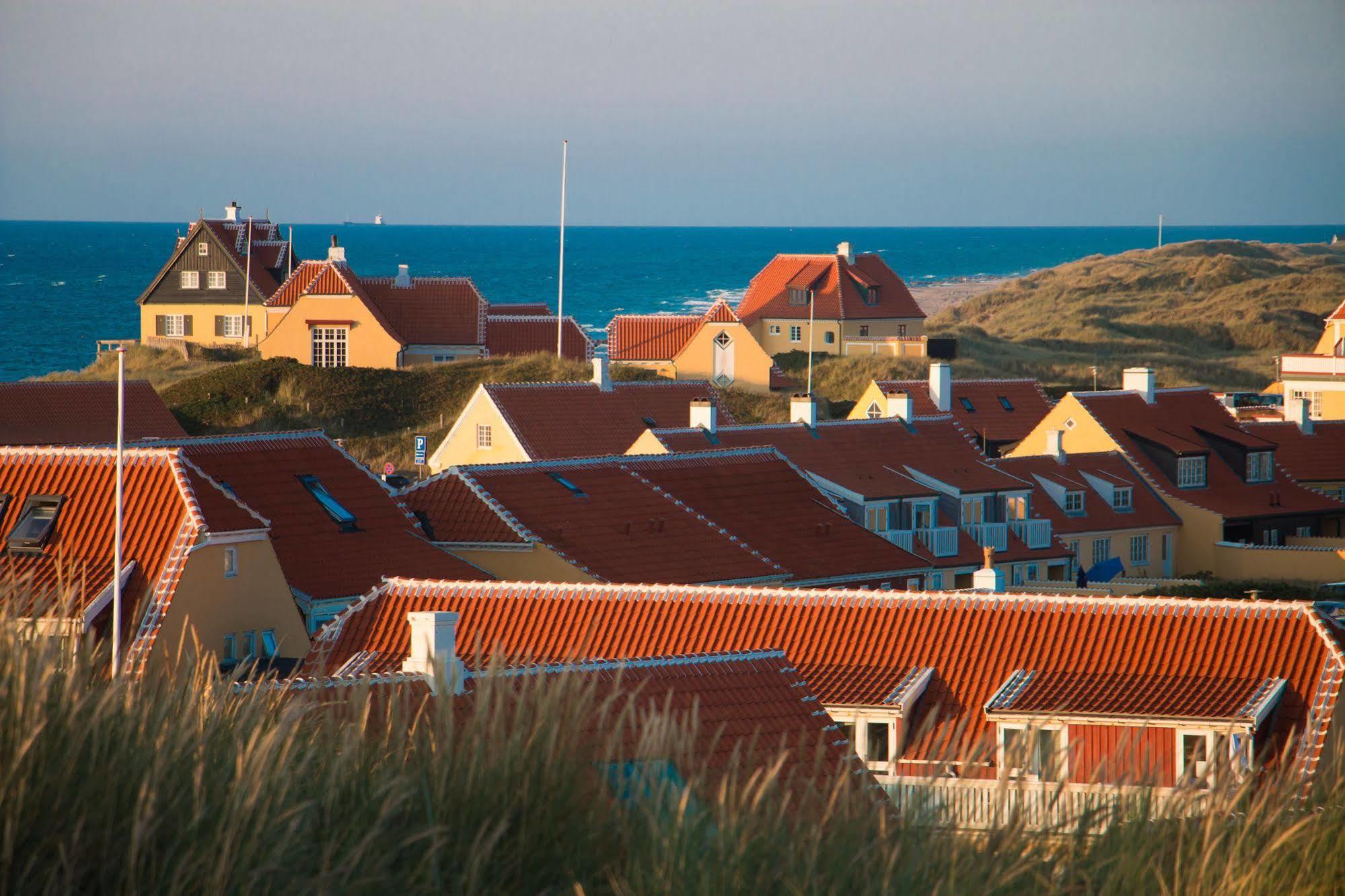 Ruths Hotel Skagen Exterior foto